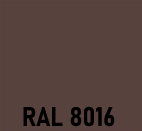 RAL 8016 - MAHAGONIBRAUN